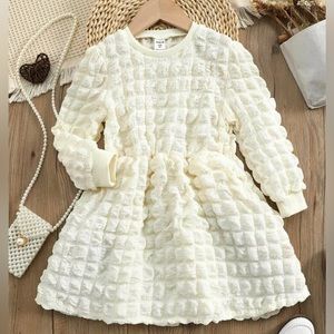 Girls SHEIN | Cream puff dress | size 7